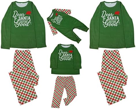 Roupas de roupas de sono em família Matching, Família de Natal Combinando Pijamas Combatentes Pijamas de Família para Família Paj