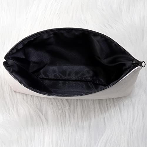 Jniap gossum oposum presente góforma saco de maquiagem saco de maquiagem cosmética bolsa bolsa de viagem de papel higiênico