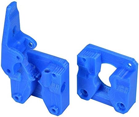 Sutk Kit de extrusão de engrenagem dupla azul de longa distância para i3 3D Impressora