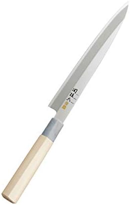 Kai [Função da extremidade Série Magoroku de espadas] Sobre Magoroku Ginkotobuki Facas japonesas inoxidáveis ​​Sashimi 210mm
