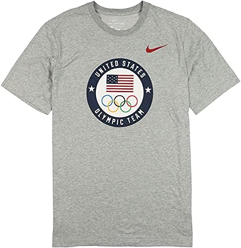 Nike Team USA Men's Training Tee Gray