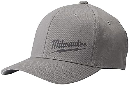 Milwaukee Tool 504g-lxl grande/extra grande chapéu cinza