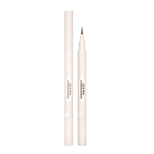 Eyeliner de cor Vefsu Super fino delineador líquido caneta líquida wochan caneta impermeável lisa e iluminadora wochan