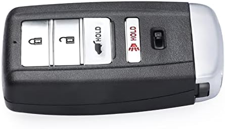Keymall car care smart key ingressing sem chave substituta de chaves remotas para acura mdx 2014-2020 para acura rdx -2018 id47