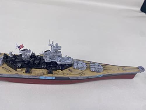 FLOZ WWII USA USS MISSOURI 1944 1/1000 Modelo Diecast Navio Navy Iowa Clasship