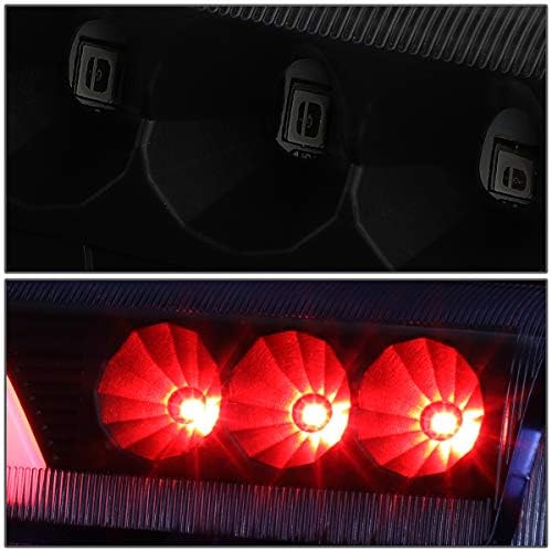 Motor de DNA 3BL-GMCD00-3D-LED-BK-SM LIMAGEM BLAT Black LED Terceira luz do freio da cauda [Compatível com 00-06 suburbano 1500