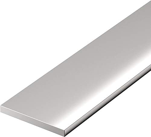 Barra plana de aço inoxidável LQBYWL, tiras de chapas metálicas, corte de aço inoxidável, barra plana de aço inoxidável 2pcs 30mm x