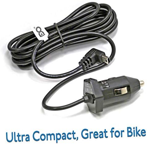 Edo Tech Ultra Compact Mini USB Carreira de carregador de carro para Garmin Nuvi 200w 205W 250 255W 260W 256W 1300 1350 1370 1390 1450