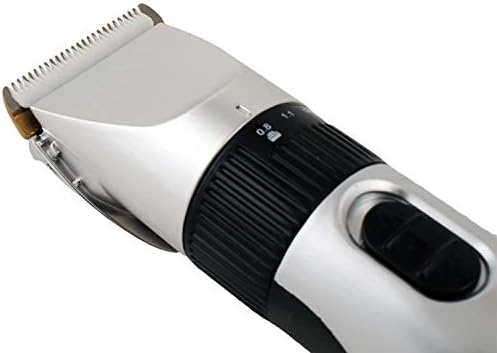 XWWDP Máquina de corte de cabelo elétrico recarregável para homem Cabelo profissional Clipper sem fio Trimeiro de cabelo elétrico