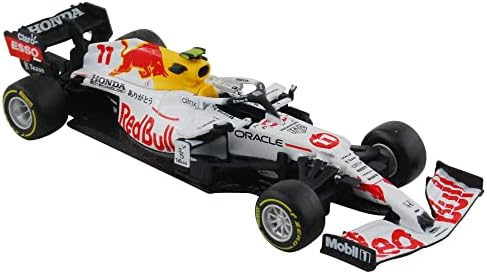 Bburago Red Bull F1#11 2021 Sergio Perez 1/43 Modelo Diecast Carra Turquia Branca 38055