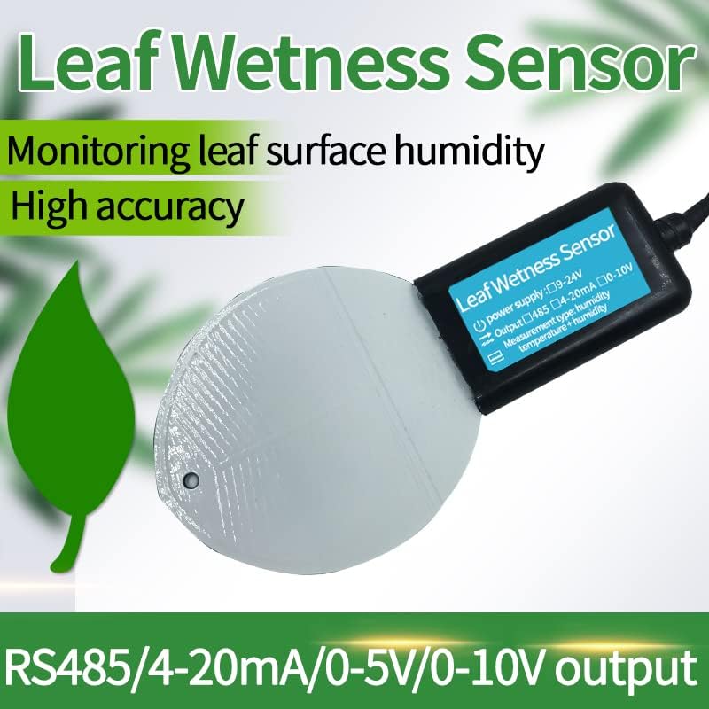 Pode ser personalizada folhagem superfície umidade umidade detector de temperatura Sensor de temperatura de umidade da folha