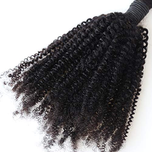 Towarm Afro Cabelo cacheado a granel brasileiro Braço -de -virgem humano Viramento a granel 4b 4c Virgin Hair Bulk para trançar 100gramas
