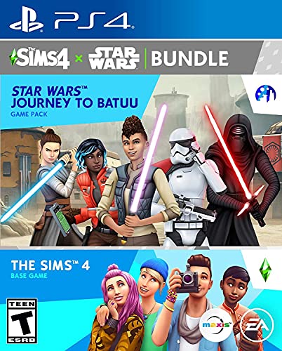 The Sims 4 Plus Star Wars Journey to Batuu - PlayStation 4