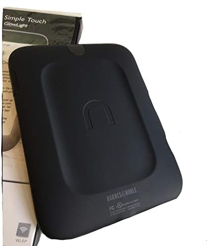 Barnes e Noble Nook Touch Ebook Reader 2GB Wi -Fi com brilho