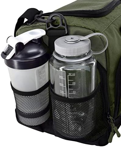 Ultimate Gym Bag 2.0: A mochila durável projetada por crowdsource com 10 compartimentos ótimos, incluindo bolsa resistente à água)
