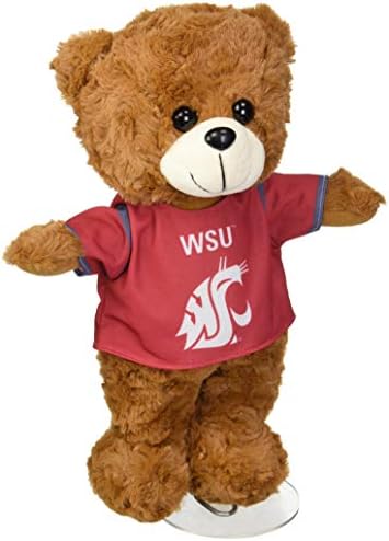 Foco NCAA Grande Urso Uniforme Fuzzy