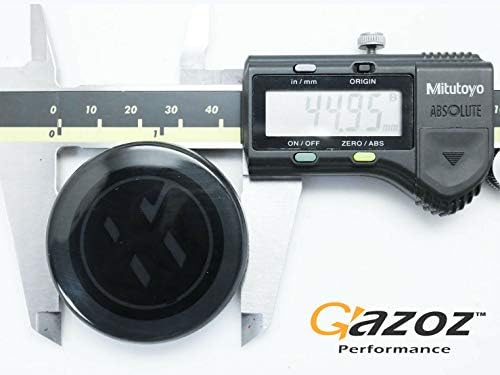 Gazoz Performance Substituição Liga da roda preta Cubs centrais Caps Fit Scion FR-S FRS Toyota GT86