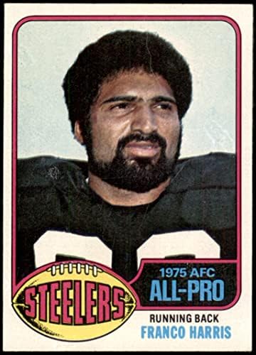 1976 Topps 100 Franco Harris Pittsburgh Steelers Ex+ Steelers Penn St