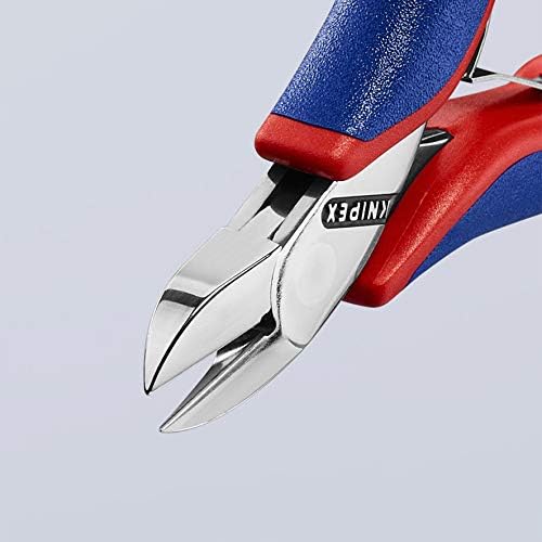 Knipex Tools 77 22 115 Cutter diagonal eletrônico, 4,5 polegadas