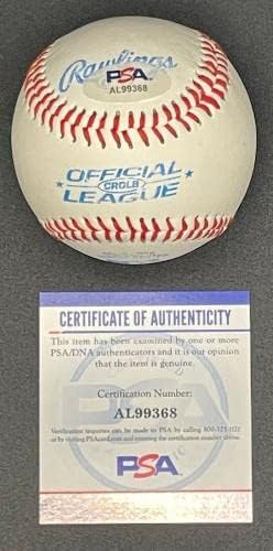Chris Owings assinou o beisebol PSA/DNA autografado - Bolalls autografados