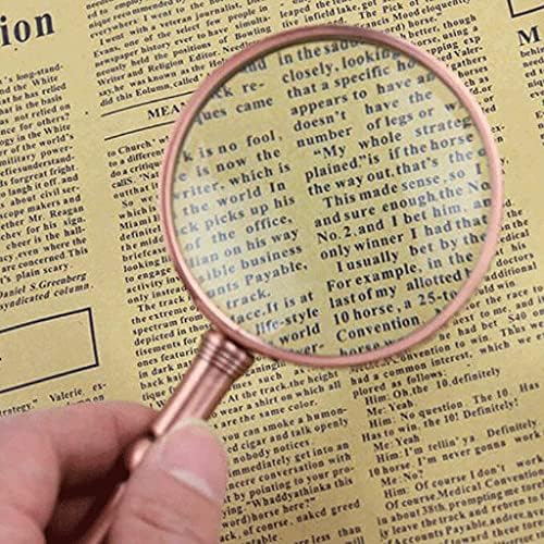 Totou Moltukld Bronze Glass All Definition Seniors Reading Special Reading Man Reading Newspaper Expansion Portable