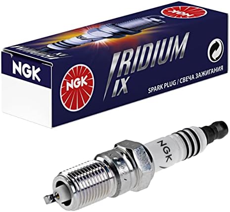 NGK IRIDIUM IX Spark plugue, pacote de 1