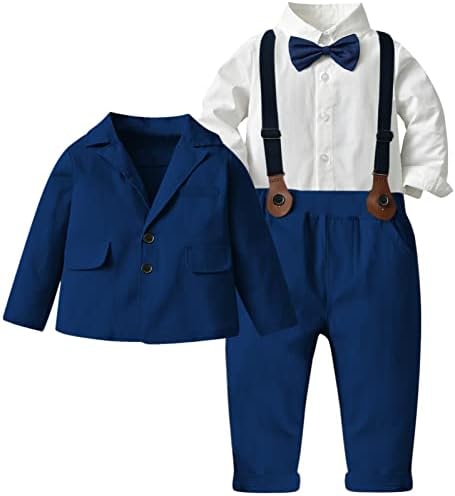 Sangtree Boys Gentleman roupas de terno, 3 meses - 14 anos