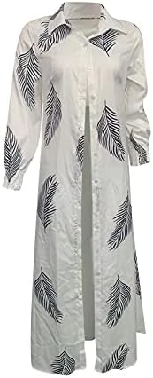 vestido de jornal lcepcy feminino Mulheres na primavera verão moda de camisa estampada vestidos de camisa