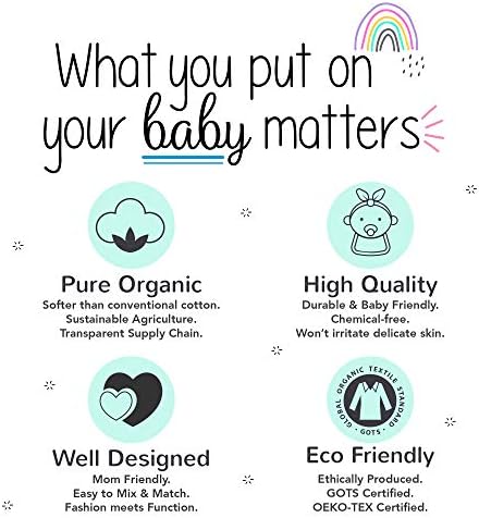 Lamaze Baby Organic Baby Baby Organic Essentials 2 Pack Pants