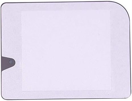 Tampa de lente de tela de plástico de substituição para Gameboy Game Boy GB DMG System original - Cinza escuro
