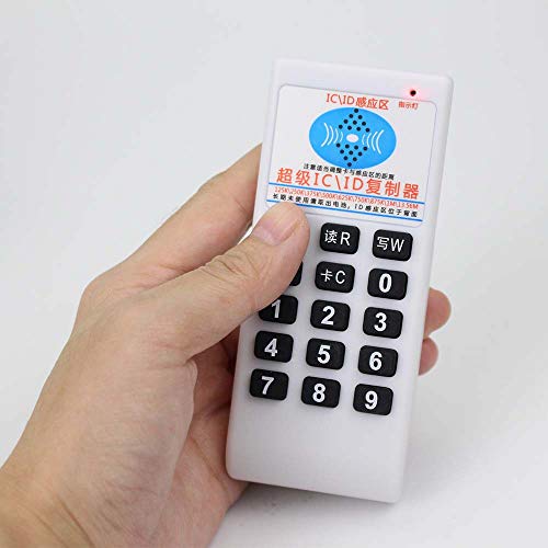 Lexi Handheld RFID Copier Reader Writer Duplicador 125kHz 13.56MHz Id Card Programador de Id + 10 PCs Reescrimidência Cartões Em4305/T5577 UID