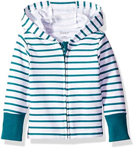 Hanes Baby Zip Hoodie, Ultimate Zippin Soft Knit Sweatshirt para meninos e meninas