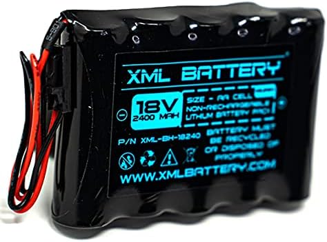 XML Battery Exogen 4000+ 2000+ 81001906 81025147 91025147 18V 2400mAh Sistema de cicatrização óssea de lítio