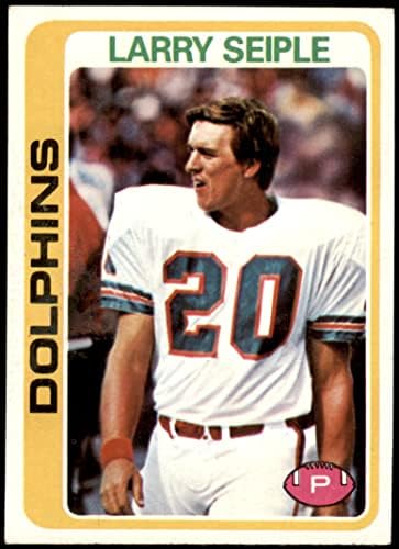 1978 Topps # 273 Larry Seiple Miami Dolphins Ex+ Dolphins Kentucky