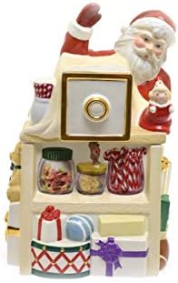 Lenox Holiday Musical Candy Cookie Box