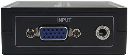 Conversor de adaptador Rocsai VGA para HDMI com áudio para desktop PC/laptop/ultrabook/monitor 1080p Suporte de áudio de alta