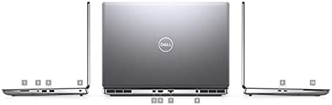 Dell Precision 7000 7560 Laptop da estação de trabalho | 15,6 FHD | CORE I7 - 1TB SSD - 32 GB RAM - NVIDIA T1200 | 8 CORES a 4,6 GHz - 11ª geração CPU Win 11 Home Home 11