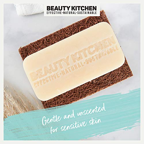 Cozinha de beleza The Sustainables Fragrancy Hand & Body Organic Vegan Soap for Sensive Skin - 120g Bar, Zero Waste - Produtos ecológicos e sustentáveis