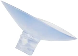 Woogim Clear Suction Cups, otário de plástico de 30 mm PVC sem ganchos para decoração e organização doméstica, pacote de 20
