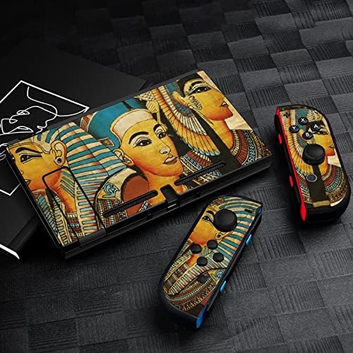Arte egípcia Retro Antigo egípcio adesivo de pele de padrões