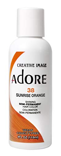 Adore Haircolor semi-permanente 038 Sunrise Orange 4 onças