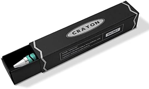 ACME Studios Crayon Chrome Teal Bola de Rolo retrátil