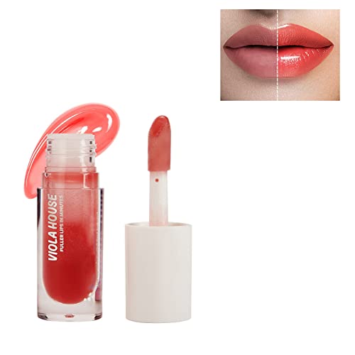 Lip Gloss Girls Kids Mint Mint Lip Glaze Hidratante e Lip Lip Lip colorido Lip Loção Lip Lip Lip Gloss Lipstick Nouring Lipstick