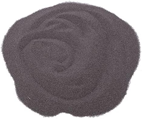 Areia de óxido de alumínio marrom, 1 kg / 2,2 lb de meios abrasivos de jateamento, para polimento, ferramentas abrasivas ou jateamento