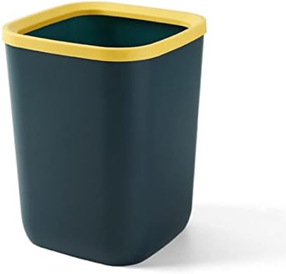 Na grande lata de lixo espessado lata de lixo quadrado lata de escritório anel de papel cesto sala de estar cesta de