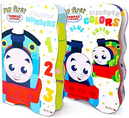 Thomas The Train Board Books and Friends dentes de dentes para crianças, crianças pequenas ~ Crianças Bolas de produtos de higiene