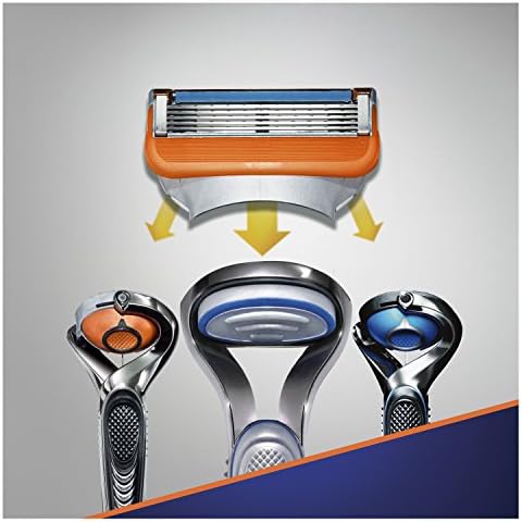 Gillette Fusion Manual Blades - 8 pacote