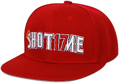 Shot17me 17 ohtani Baseball Cap 3D Hip Hop Hip ao ar livre Snapback Ajustável
