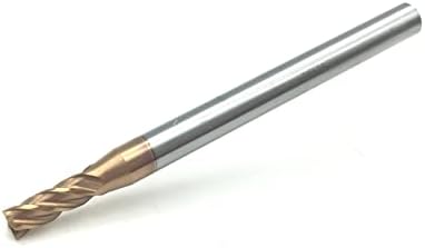 Cortador de moagem de hardware 3mm 4 flautas hrc55 moinhos de extremidade de carboneto moinhos de moagem de moagem de liga de revestimento