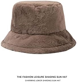 Chapéu de caminhoneiro Men vintage com cordão cacheado largura chapéus de feltro bonés de beisebol macio quente tampa